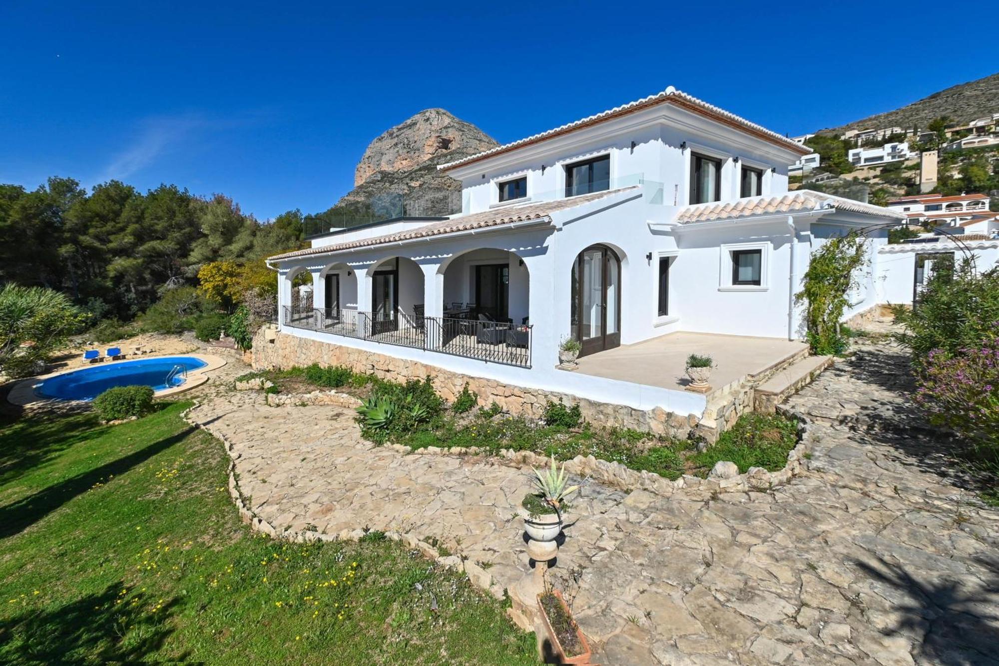 Villa Casa Renata Jávea Exterior foto