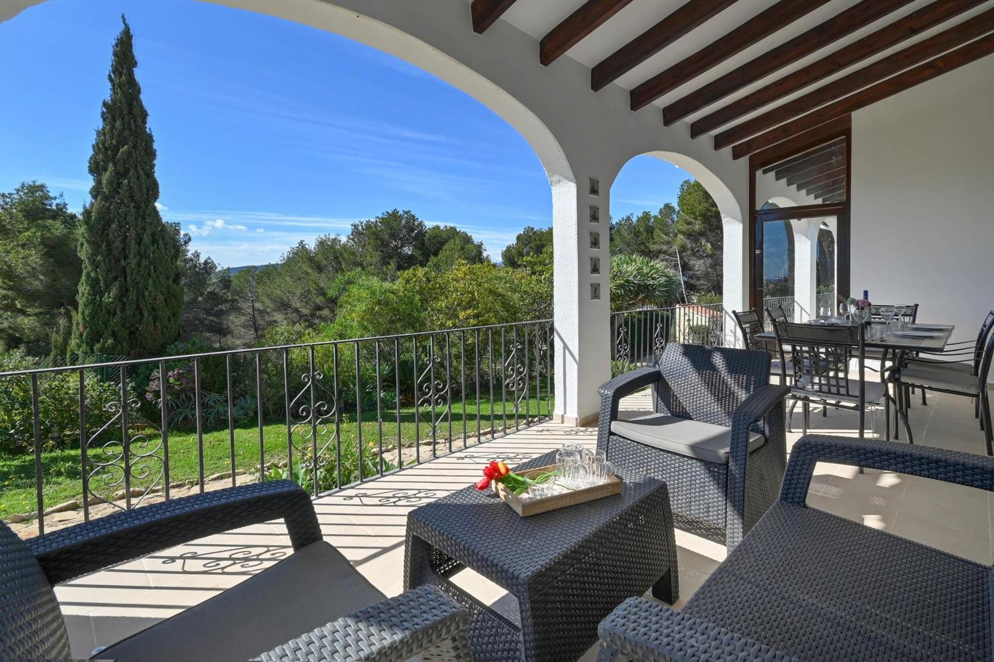 Villa Casa Renata Jávea Exterior foto